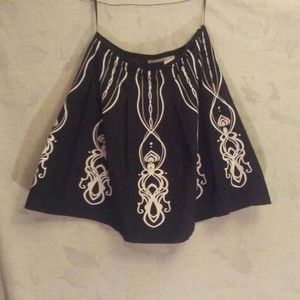 Fun black skirt